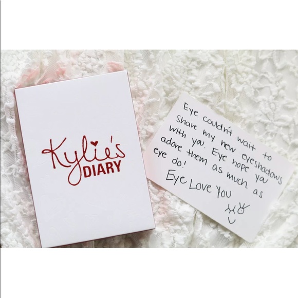 100% Authentic Kylie Valentine Palette